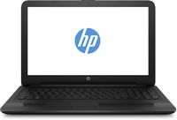 2017 HP 15.6" Laptop - 7th Gen Intel Kaby Lake Intel Dual-Core i5-7200U 8GB Memory 2TB HDD WLED Backlight Textured linear gradient grooves in black