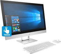 HP Pavilion 27-R114 AIO - 27" FHD Touch - i7-8700T - 12GB Memory - 1TB HDD - White