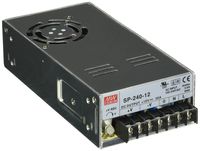 MEAN WELL SP-240-12 AC to DC Power Supply, Single Output, 12V, 20 Amp, 240W, 1.5"