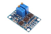 NOYITO Signal Amplifier AD620 Microvolt Milivolt Amplifer 1.5-1000 Times Signal Booster Amplifer 100μV-300mV Input Low Volt Amp Module Signals Transmitter Board