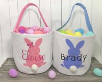 Easter Basket, Personalized Easter Basket for Girls, Personalized Easter Basket for Boys, Personalized Easter Bucket