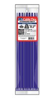 US Cable Ties SD11PR100 11-Inch Standard Duty Cable Ties, Purple, 100-Pack