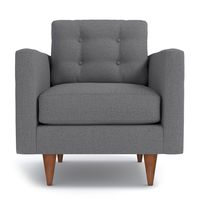 Logan Chair, Mountain Grey