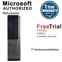 2018 Dell Optiplex 7010 Desktop Computer (Intel Core i5-3470 3.2GHz Up To 3.6GHz,8GB DDR3 RAM,240GB SSD,DVD-ROM,Windows 10 Pro 64-Bit) (Renewed)