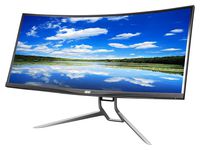 Acer 34in Widescreen LCD Monitor Display UW-QHD 3440 x 1440 5 ms|XR342CK bmijpphz(Renewed)