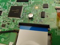 2 Pack HD VES TV Screen Repair Ribbon Cable Dodge Chrysler Town and Country 2013-2018