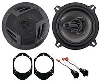 Rockville 5.25" Front Speaker Replacement 4 2001-2005 Ford Explorer Sport Trac