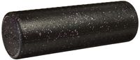AmazonBasics High-Density Round Foam Roller | 18-inches, Purple Speckled