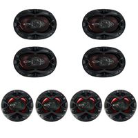 Boss CH6930 6x9 Car Speakers (4 Pack) & CH6530 6.5" Car Audio Speakers (4 Pack)