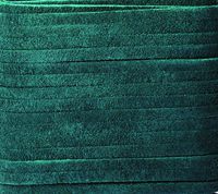 Realeather Suede Lace Pacific Green 1/8" x 25 yds. Made in USA