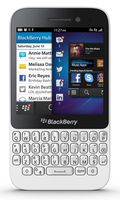 BlackBerry Q5 Unlocked for All GSM Carriers Worldwide Smartphone - International Version - White
