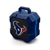 NFL Prime Brands Group ShockBox Bluetooth Speaker, Houston Texans
