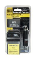 Canon Rebel T6i Digital Camera Battery Lithium-ion Battery - (1200mAh 7.2V) - Replacement for the Canon LP-E17 Camera Battery and Charger Kit