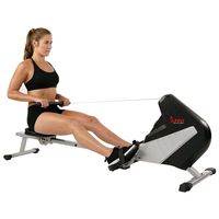 Sunny Health & Fitness SF-RW5634 Magnetic Rowing Machine Rower w/LCD Monitor