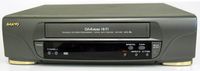 Sanyo VHR-H607 Video Cassette Recorder Player VCR w/ DA 4 Head Hi Fi Stereo