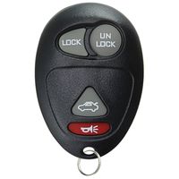 KeylessOption Keyless Entry Remote Control Car Key Fob Replacement for L2C0007T