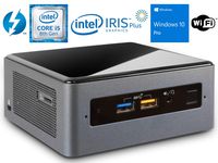 Intel NUC8i5BEH Mini PC/HTPC, Intel Core i5-8259U Up to 3.8GHz, 16GB DDR4, 512GB NVMe SSD, WiFi, Bluetooth 5.0, 4K Support, Dual Monitor Capable, Windows 10 Pro