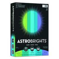 Astrobrights 20274 Color Paper -"Cool" Assortment, 24lb, 8 1/2 x 11, 5 Colors, 500 Sheets
