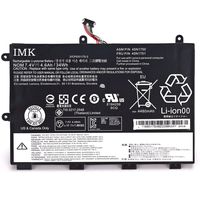 IMK 45N1751 Battery [Li-Polymer 7.4V 4600mAh 34Wh] Replacement Battery 45N1750 for Lenovo ThinkPad Yoga 11E Series Laptop 45N1749 45N1748 20D9A008CD,45N1751/Black