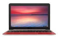 ASUS C201 11.6 Inch Chromebook (Rockchip, 4 GB, 16GB SSD, Lotus Gold/Red)