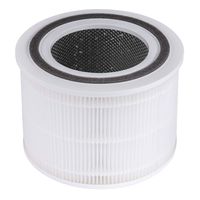 LEVOIT Core 300 Air Purifier Replacement Filter, 3-in-1 Pre-Filter, True HEPA Filter, High-Efficiency Activated Carbon Filter, Core 300-RF