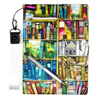 E-Reader Case for Barnes Noble Nook Glowlight Plus Case Stand PU Leather Cover SJ