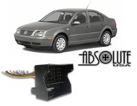 Stereo Wire Harness VW Jetta 03 04 05 2004 2005 Aftermarket Radio / Stereo Installation Wire Harness