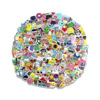 335 Pcs Cute VSCO Stickers for Water Bottles, Laptop Stickers for Teens Girls, Waterproof Trendy Sticker Pack for Hydro Flask, Phone, Luggage Skateboard Guitar Graffiti Decal Extra Durable Vinyl