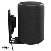 "Made for Amazon" Wall Mount for Echo (2nd Gen or 3rd Gen) and Echo Plus (2nd Gen) - Black