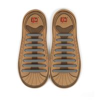 INMAKER No Tie Shoelaces for Kids and Adults, Elastic Shoe Laces for Sneakers, Silicone Tieless Laces