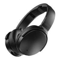 Skullcandy Venue Active Noise Cancelling Headphones - Black - S6HCWL003 (Renewed)