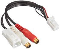 Beat-Sonic AVC9 AV RCA Input Cable Harness for SUBARU LEGACY/OUTBACK