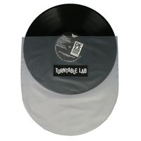 Turntable Lab: Round-Bottom Vinyl Record LP Sleeves (100 Pack)