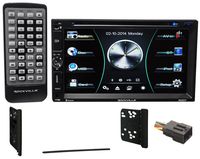 DVD/iPhone/Android/USB Bluetooth Receiver Stereo for 2001-2005 Ford Explorer