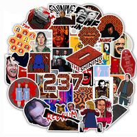 Movie The Shining Laptop Stickers - 50 Pcs Cool Vinyl Decals Water Bottle Phone Case Notebook Guitar Skateboard Travel Waterproof Unique