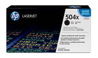 HP 504X | CE250X | Toner Cartridge | Black | High Yield