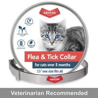 Flea Tick Prevention for Cats - Cat Flea Collars Flea Tick Prevention Cat Flea Treatment Flea Protection Pet Flea Collars Fit All Cats Fleas Ticks for Flea Control Cats
