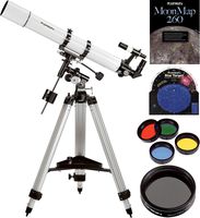 Orion AstroView 90mm EQ Refractor Telescope Kit