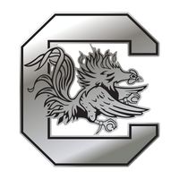 Craftique South Carolina Decal SIL C GAMECOCK DECAL 6"