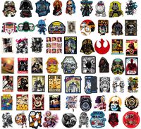 100 Pcs Star Wars Sticker Pack,Cool Stickers Notebook Guitar Skateboard Travel Water Bottle Stickers Waterproof (Series-3)