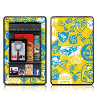 Kindle Fire Skin Kit/Decal - SciFi (will not fit HD or HDX models)