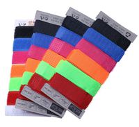 Mini Skater 24 Pcs 7 Inch Cable Straps Ties Multi Color Cord Organizer Holder Reusable Nylon Wire Electronics Management for Earbud Headphones Home Office PC Tablet Computer