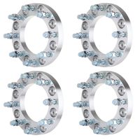 ECCPP 8 Lug Wheel Spacers 8x170 1" 25mm 8x170 Lug125mm 14x2 Studs fits for F-250 Super Duty F-350 Super Duty Excursion