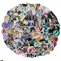 100Pack Different Cartoon Princess Themes Stickers Snow White Princess Anna Sticker Decals for Water Bottle Laptop Cellphone Bicycle Motorcycle Car Bumper Luggage Travel Case. Etc (Cartoon Princess)