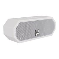 Altec Lansing IMW457 Jacket H2O Indoor Outdoor Bluetooth Speaker, White