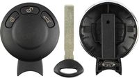 Discount Keyless Remote Entry Uncut Car Key Fob Replacement Case Shell Button Pad For Mini Cooper IYZKEYR5602