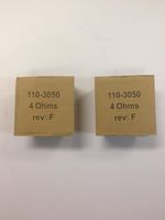 110-3050 ASA 4" 30Watt Speaker (Pair)