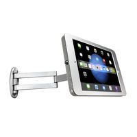 CTA Digital PAD-AWSEP Articulating Wall Mounting Security Enclosure for iPad Pro 12.9