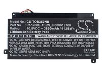 Replacement Battery for Toshiba CB35-A3120, CB35-B3330, CB35-B3340 Part NO P000619700 PA5208U-1BRS