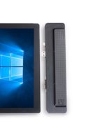 eTauro Compatible with Surface PRO/PRO4 Docking Station. DisplayPort, USB3, Charger, Gigabit Ethernet DUCGe4